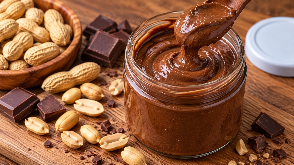 Chocolate Creamy Peanut Butter