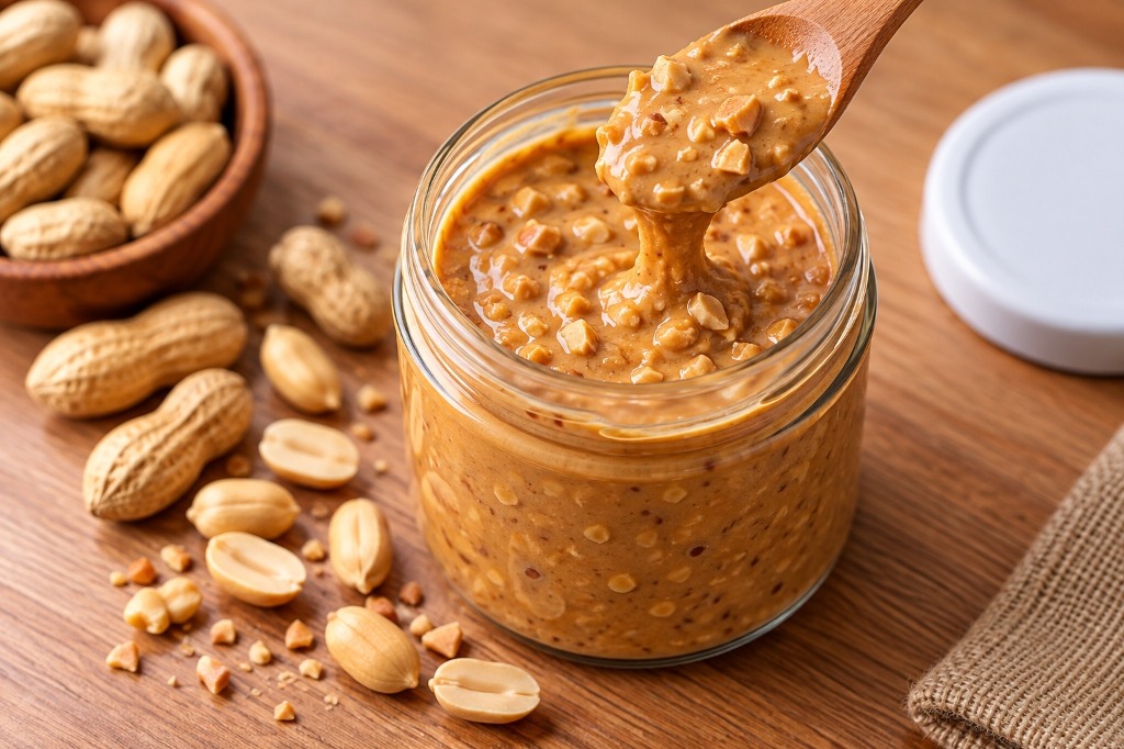 Natural Crunchy Peanut Butter