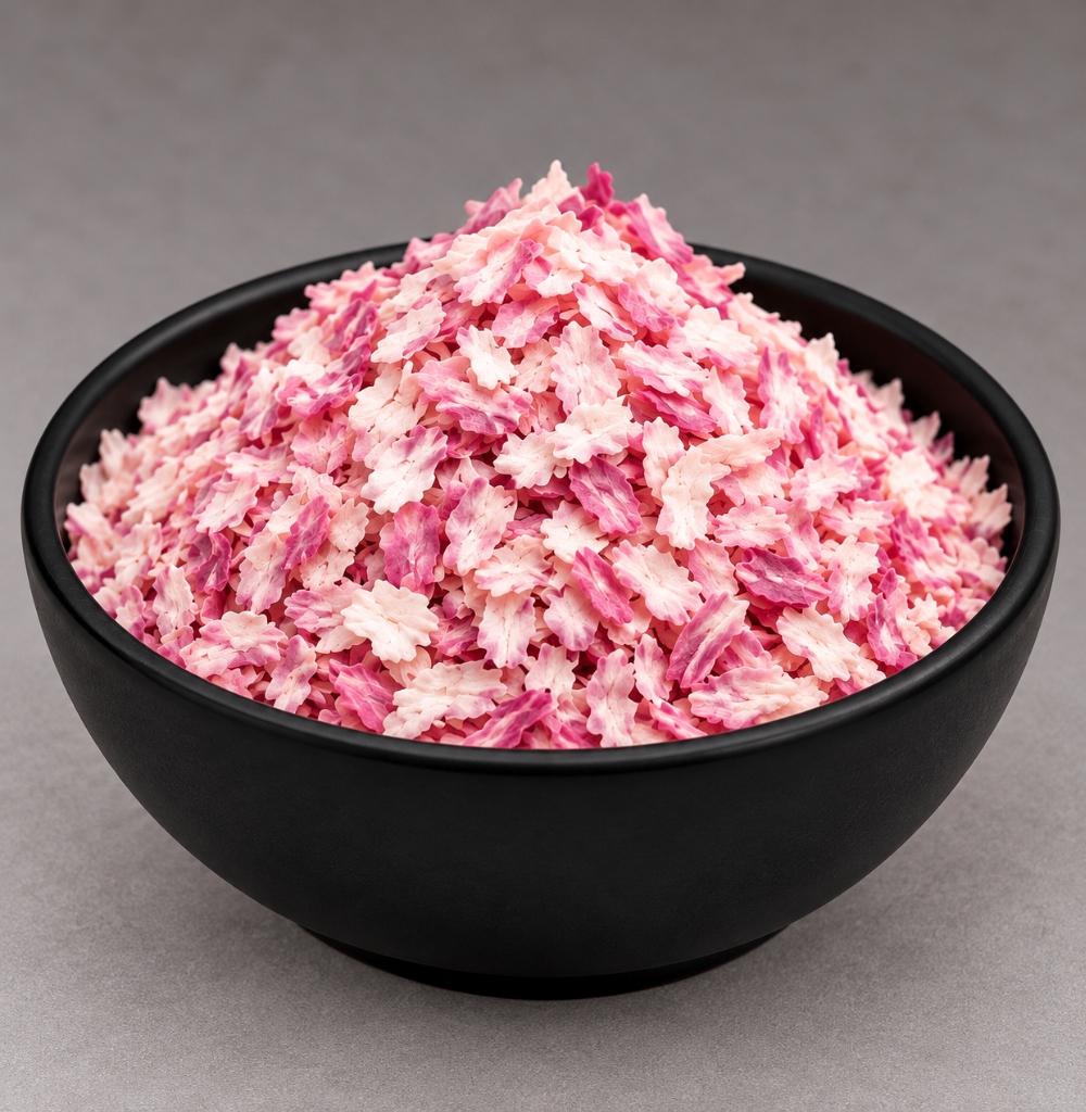 Dehydrated Pink Onion — Chopped