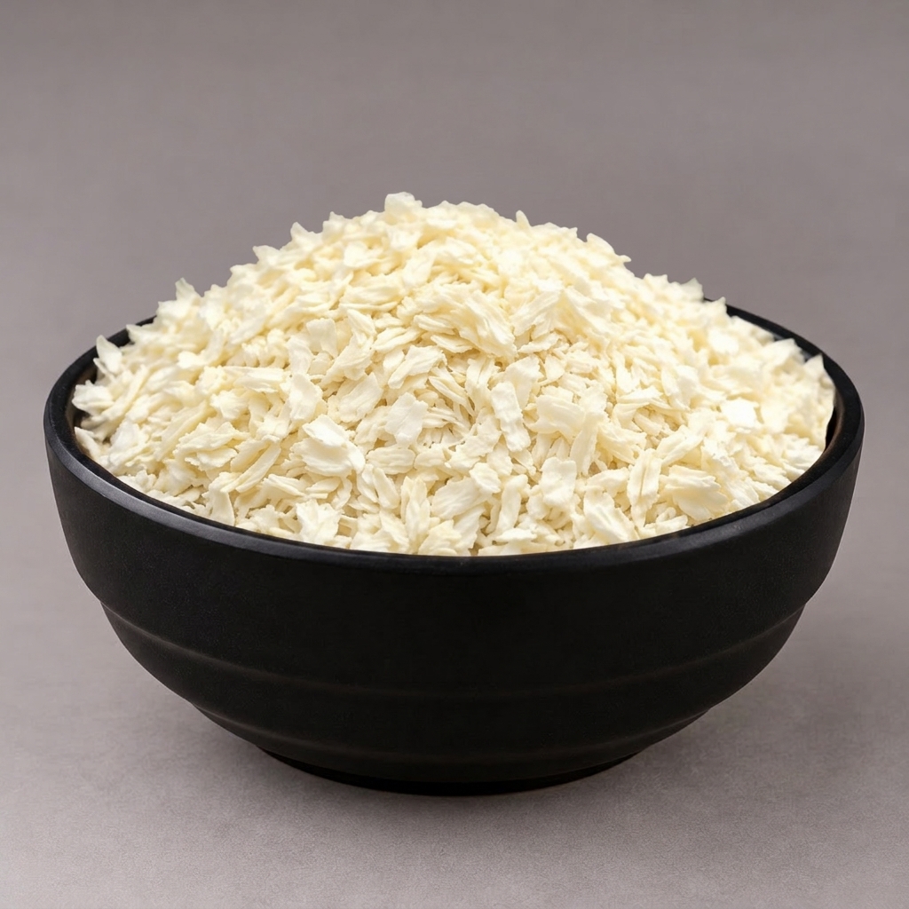 Dehydrated White Onion — Chopped