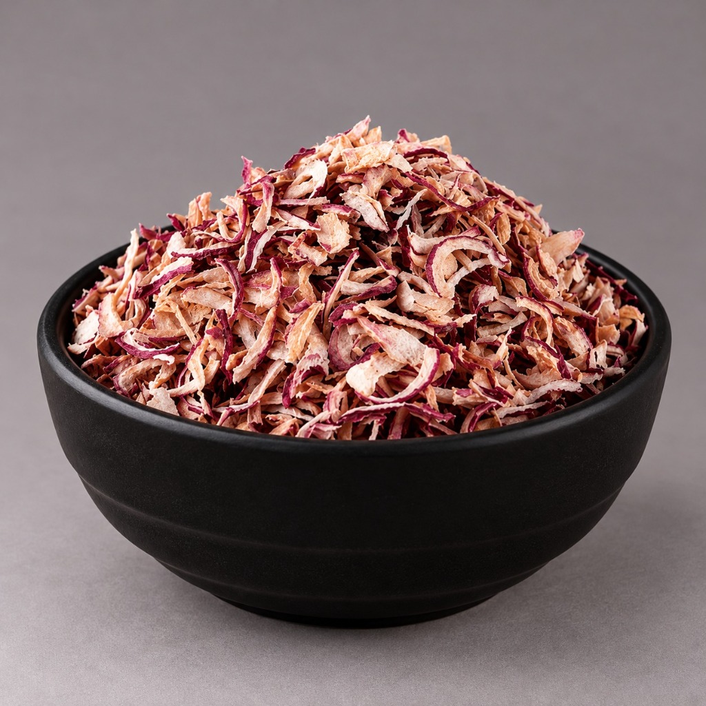 Dehydrated Red Onion